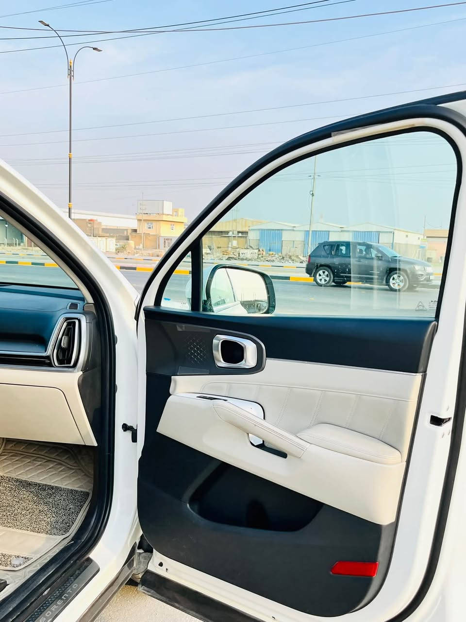 سورنتو ٢٠٢٤ • رقم اربيل • حادث بسيط