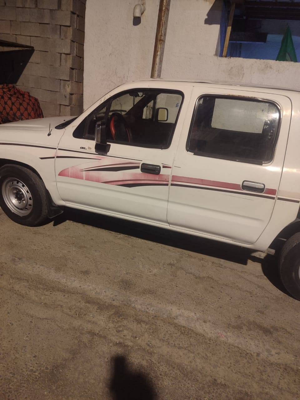 بيكم جمره مديل 2001 بسمي تحويل مباشر رقمها انكليزي مشروع وطني شاصي كير ومحرك مكفول المكان البصره مركز المدينه السعر 75 وبيها مجال
***********

