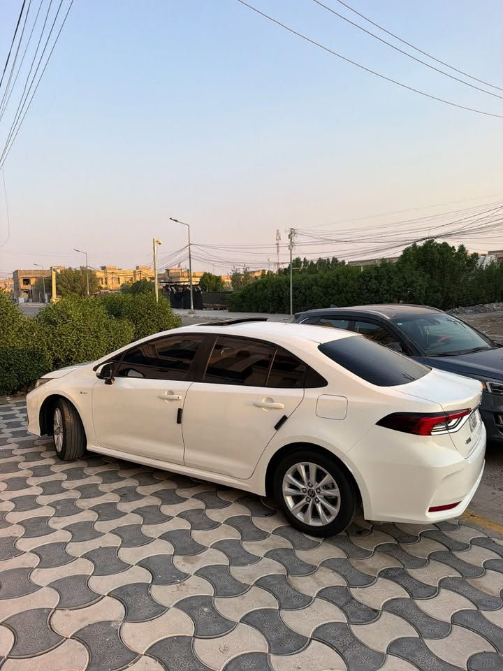كورلا هايبرد • ٢٠٢٥ • رقم واسط