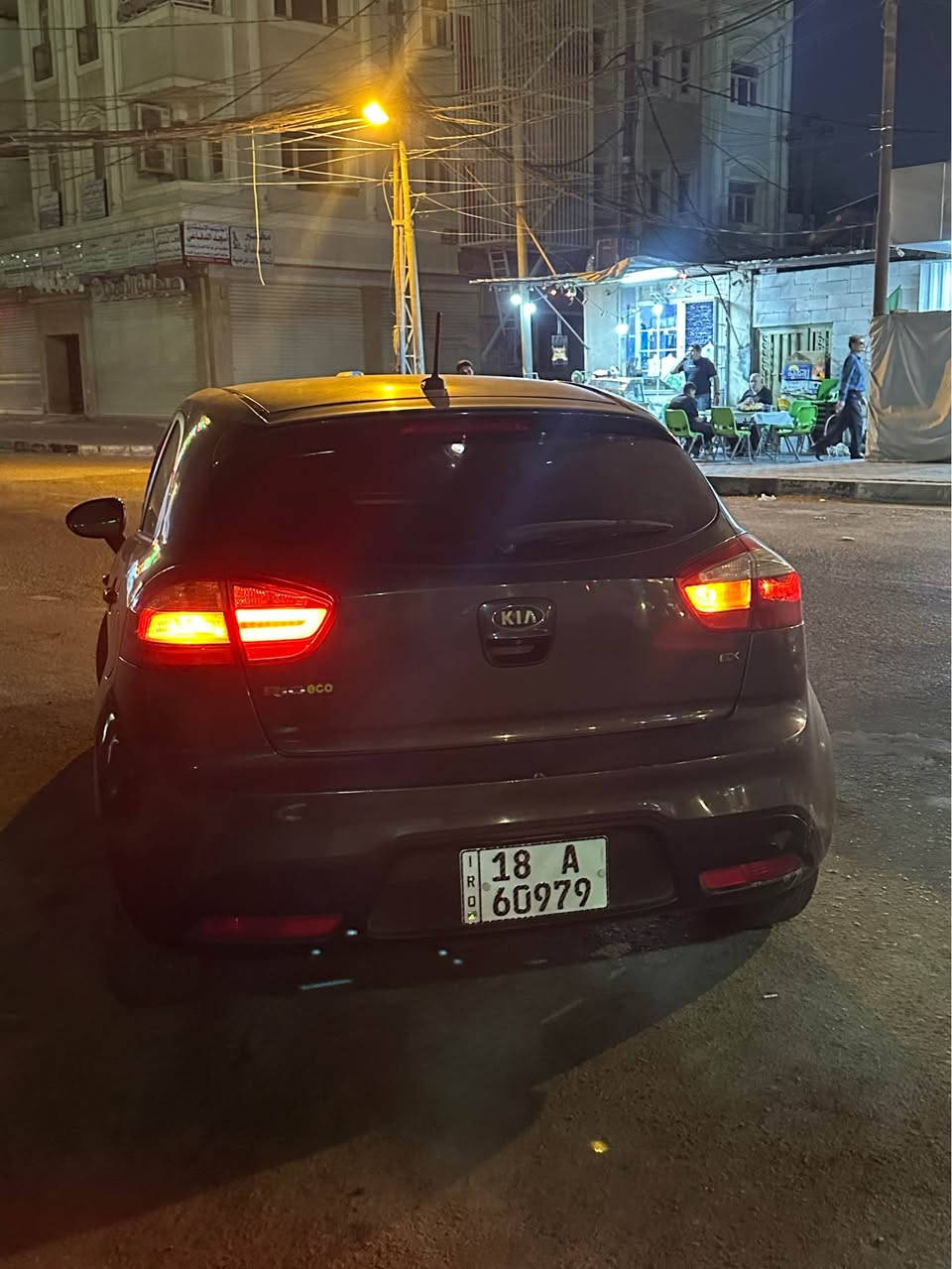 كيه ريو امريكي موديل ٢٠١٣. سياره بسمي سياره ميكة gdi كير ميكنه خير من الله تبريد شغال   ضربتها جاملغ امامي 
سياره بسمي 
رقمي لتواصل 
سعر ٨٠ وبيها مجال 
مكاني كربلاء 
***********
 بيع او مراوس كربلاء, العراق
