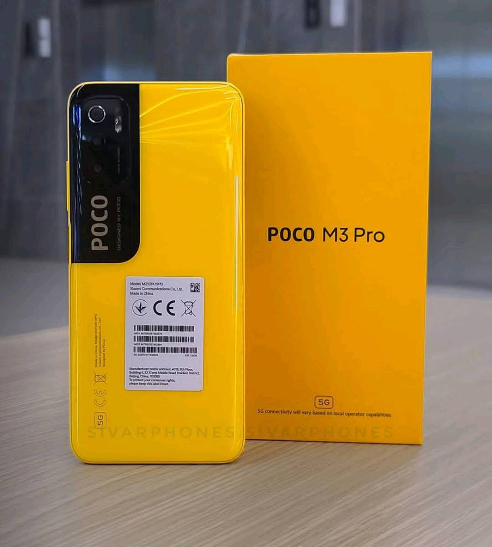 بوكو m3 pro 5G • رام ٨/٢٥٦ • بطارية ٥٠٠٠