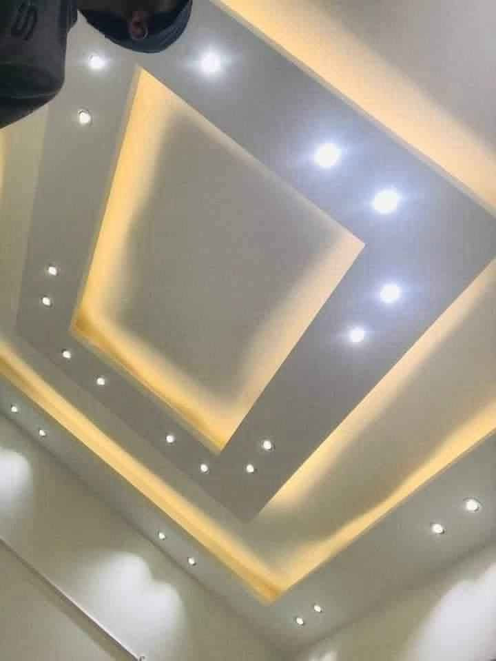 جبس بورد • اصباغ • غرف سندويج بنل