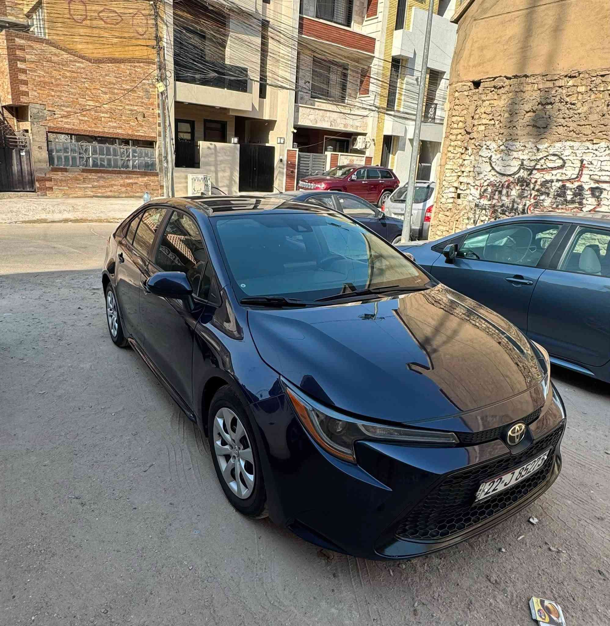 كورلا امريكي LE موديل 2022 رقم اربيل باسمي   محرك 1800 
حادثه بيبان اثنين مبدلات ابلادي   ايرباكات كله سليمه بدون شواصي بدون دواخل 
فقط شبر صبغ بين البابين  جوه 
 جميع قطع السياره بلاديه
السعر148$ ورقة 
العنوان بغداد الاعظميه
***********
