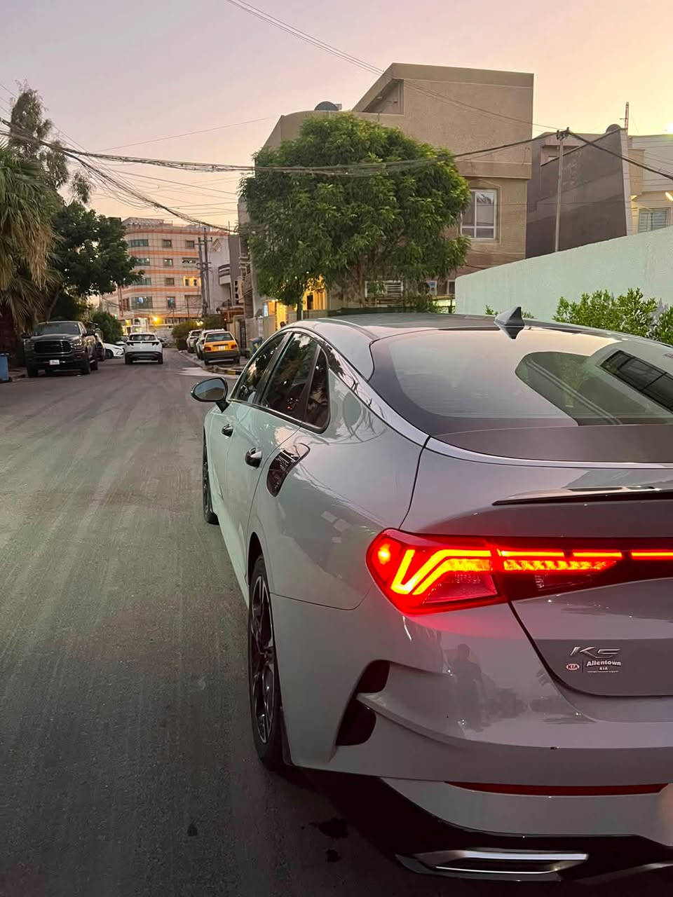 KIA K5 GT-Line 2022 للبيع 🔥
🇺🇸 وارد أمريكي

⚙️ 1.6 Turbo🚀

🎨 لون سمنتي مميز

📍 ماشية 61 ألف ميل

⭐ فئة GT-Line

🚫 بدون بانوراما

🕹️ هاند بريك دكمه 

📲شاحن واير ليس 

🔥تدفئه كشنات 

🔌كرسي السايق كهرباء 

📺 شاشه كار بلي 

تحديد مسار 

✨ 

الحادث قطعتين فقط:

باب + جاملغ عكس السائق، والتفاصيل موضحة بالصور.

💰 السعر: 156 ورقة

🤝 قابل لتفاوض 

سيارة مرتبة وناصبه 

مكانه بغداد 

***********📞
