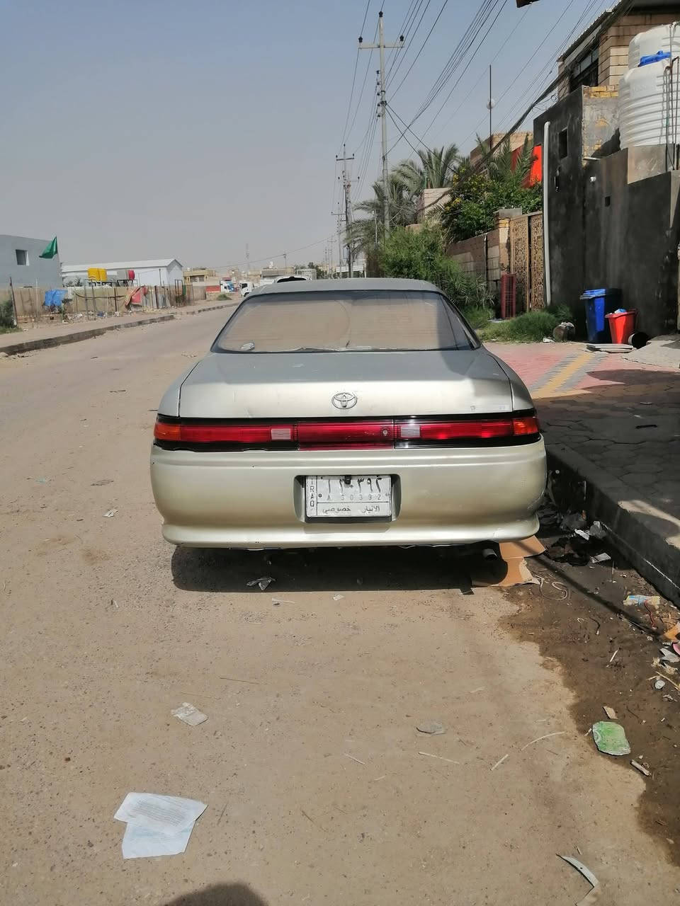 يمارك موديل 1993 مكفوله من عيب الشرعي والصوليات سياره كير محرك ونجي تبريد ثلج سعر 40 وبيه مجال الاستفسار رقم ***********
