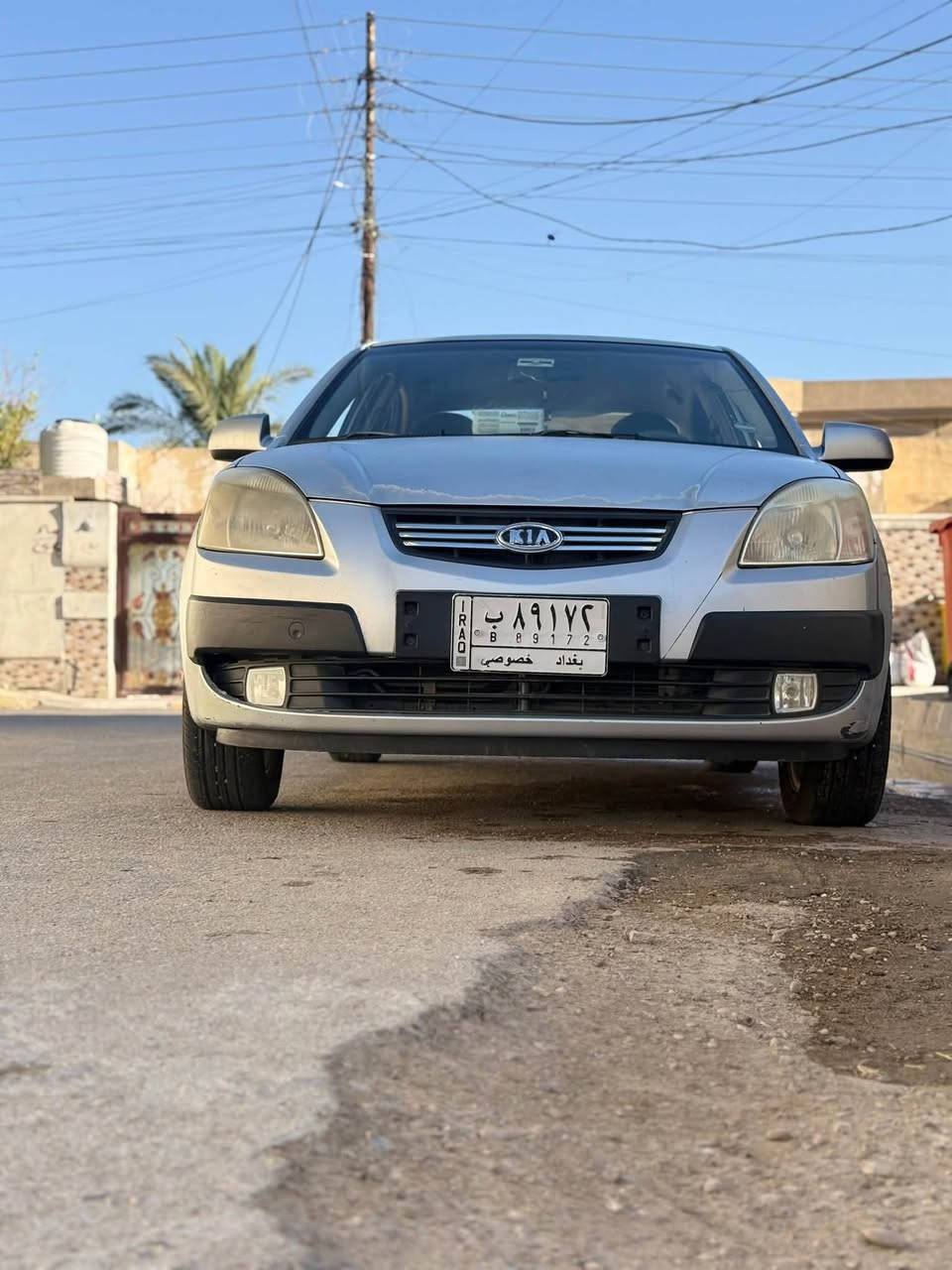 كيا برايدللبيع
٢٠٠٩محرك١٦٠٠المرغوب 
سياره نضيفه حيل وجاهزمه من كلشي 
كير محرك تايرات
تبريد جاهزه من كلشي  بدون ضرر بيها جراد بسيط  
السعر٨٥ مكان الانبار الكرمه 
اتصل واتدلل بيها مجال للشراي مجال بسيط

‭***********‬
