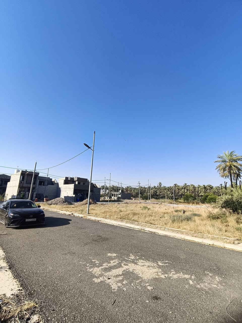 🏡 فرصة مميزة لامتلاك قطعة أرض في خانقين
📍 الموقع: ديالى – خانقين – خلف مسبح مرواري
🔹 المساحة: 165 م²
🔹 الواجهة: 10 م
🔹 النزال: 15 م
🔹 نوع السند: طابو زراعي
✅ المنطقة مخدومة بالكامل:
شارع مُبلط
شبكة ماء
مجاري
💰 السعر المطلوب: 36 مليون دينار
🤝 قابل للتفاوض مع الجادين فقط
📞 للاستفسار والتواصل: ***********
لا تضيع الفرصة... موقع مميز وسعر قابل للتفاوض.
