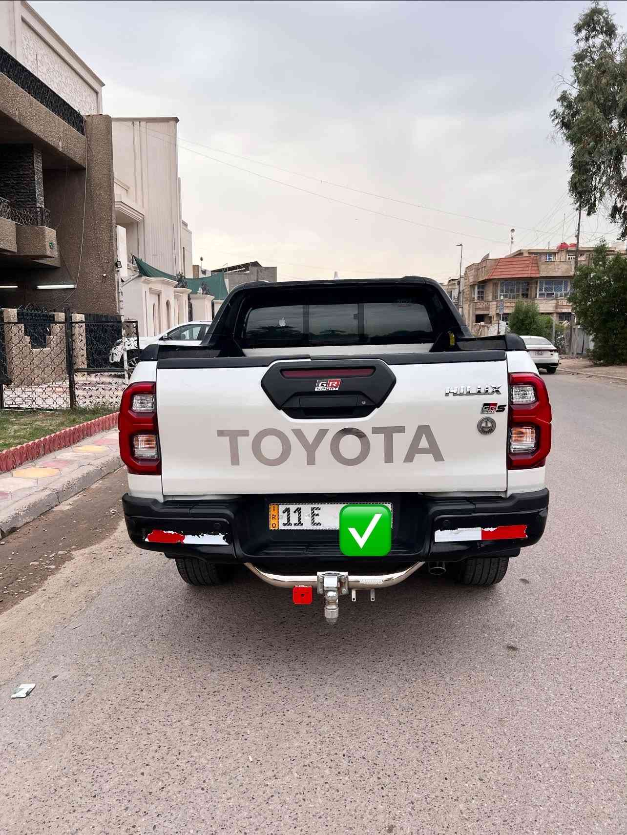 هايلوكس GR • ٢٠٢٢ • مشى ٧٨ الف