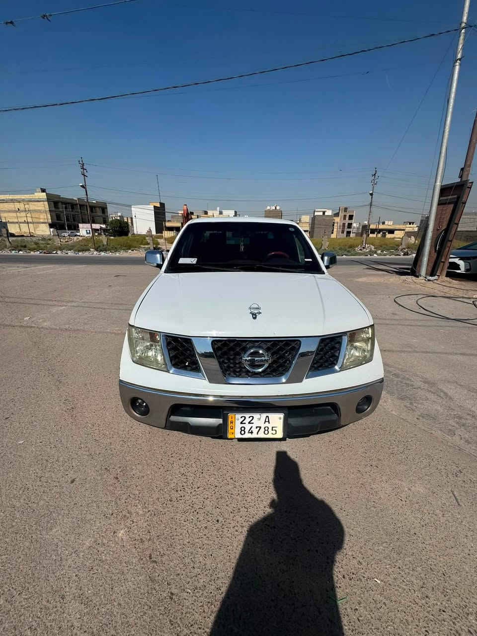 سلام عليكم ادمن وافق
نيسان بيكم نيفارا 

2014

رقم اربيل باسمي تحويل مباشر

سياره بدون ضربه وتبديل وصبغ عدا باردمكانين 

مكينة مجفتة تجفيت درجة اولى كير مكفول ادامة عامة من كلشي سيارة جديدة وجاهزة بدون نقص برغي

تبريد ثلج منضومة جديدة 

منضومه زنون عالي ناصي 

صدر جديد امامي خلفي 

تخم تايرات جديد

شرط التحويل ثاني يوم

شاشه اندرويد 

كامره رجوع لل خلف

مكاني بغداد الكرخ

السعر 115 

مكاني بغداد الدورة 

***********
