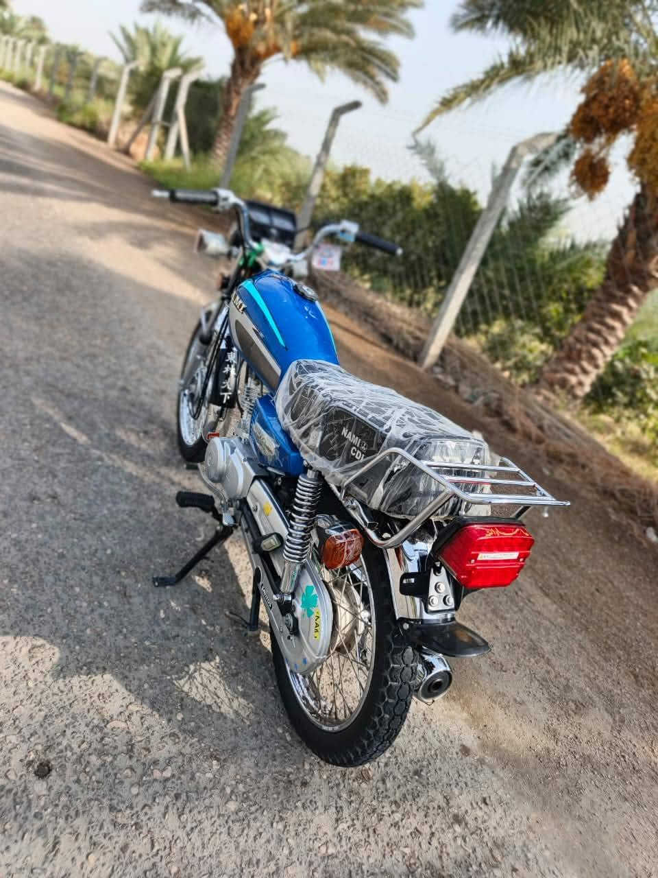 السلام عليكم دراجه نامه شلامجه مكانها كربلاء طويريج ام روايه السعر 875وبيه مجال اني مكلف بنشر اتصل علئ هذا الرقم***********
