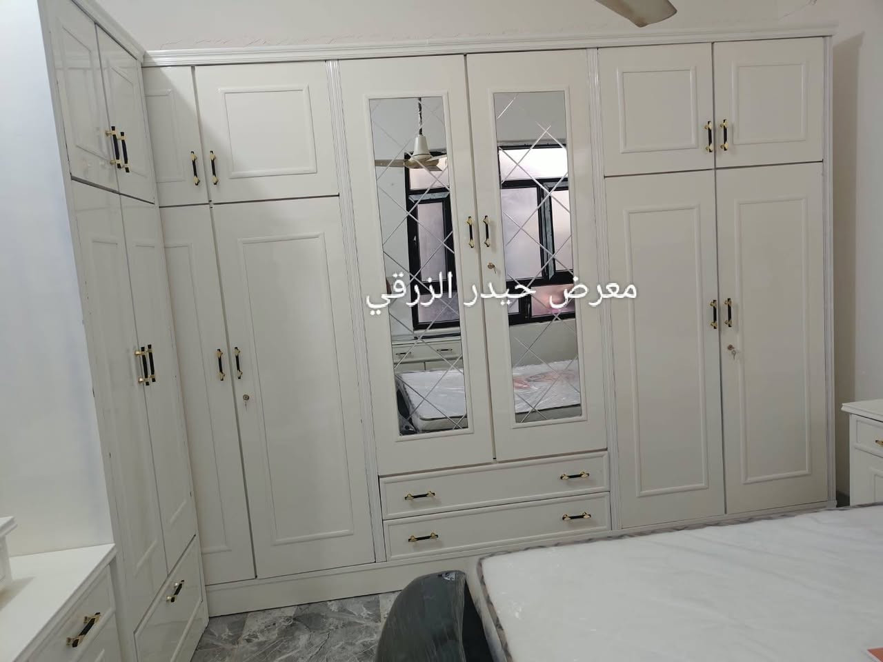 غرف نوم • نقد وتقسيط • استبدال غرفة