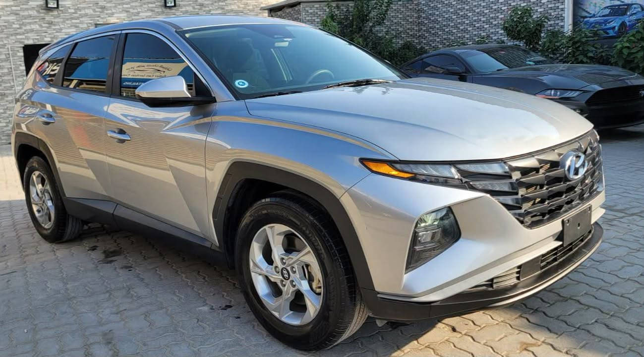 توسان ٢٠٢٤ • جاهز • صبغ وجنطه