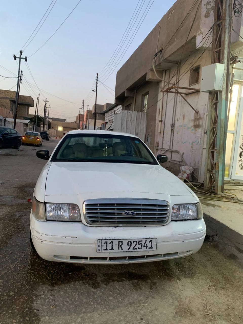 السلام عليكم فورد كراون فكتوريا بوليسي 2007 جاهزه سياره رقم بغداد مداور ثاني يوم السعر 45....عنوان بابل***********
