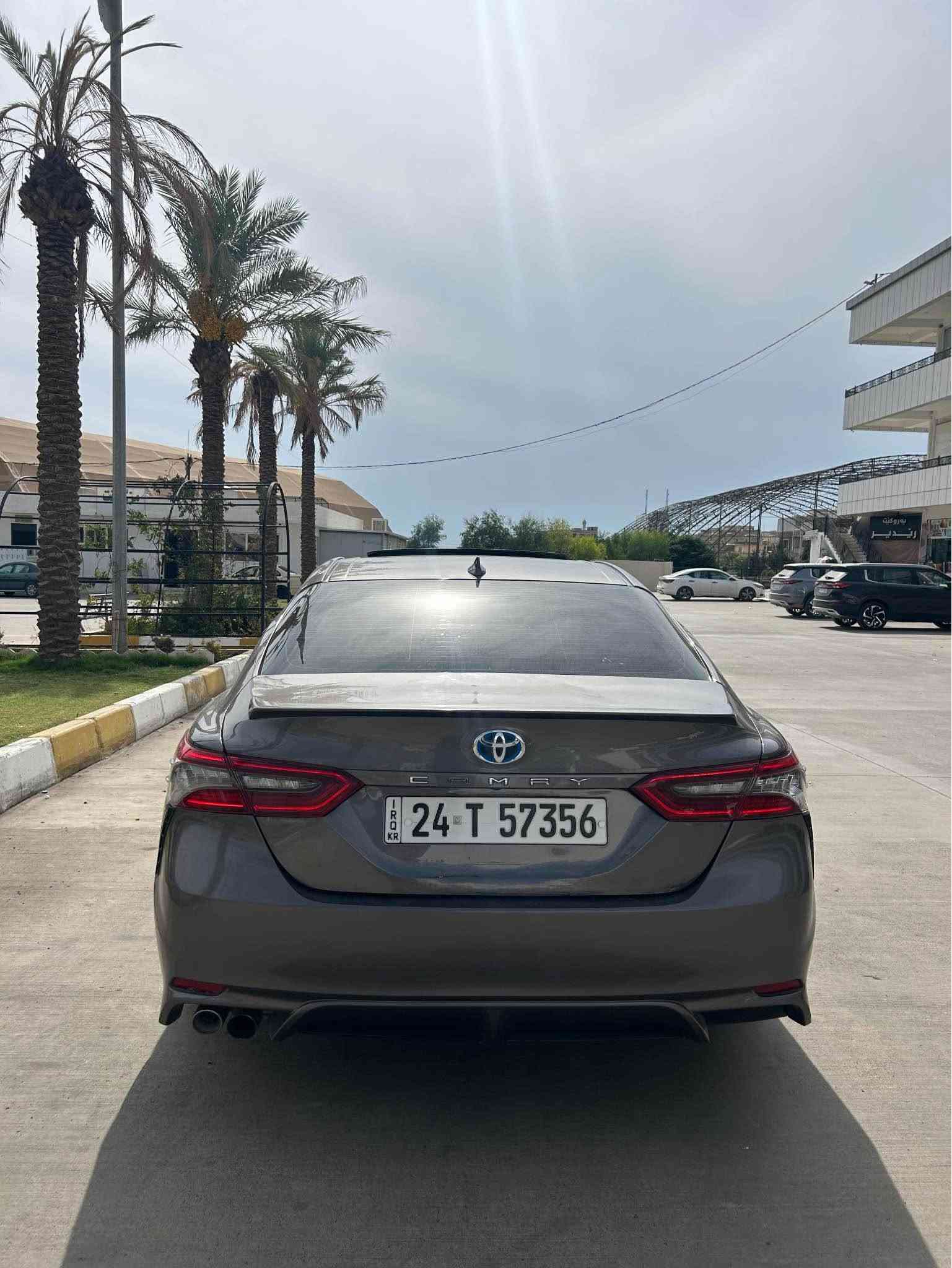 كامري XSE • هايبرد • ٢٠٢٤