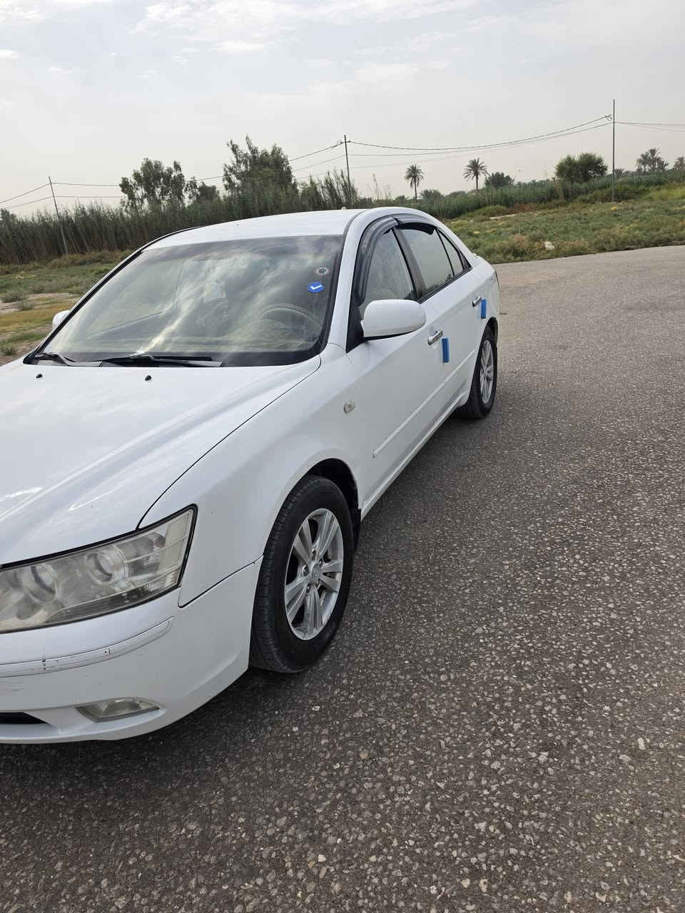للبيع سوناتا موديل ٢٠٠٩ السياره جاهزه من كلشي مكينه وكير ابشرط شديتهن جدد صار يومين تخم تاير السياره بيه احزام مكان السياره بابل اجبله السعر ١٠٠ للاستفسار *********** ***********
