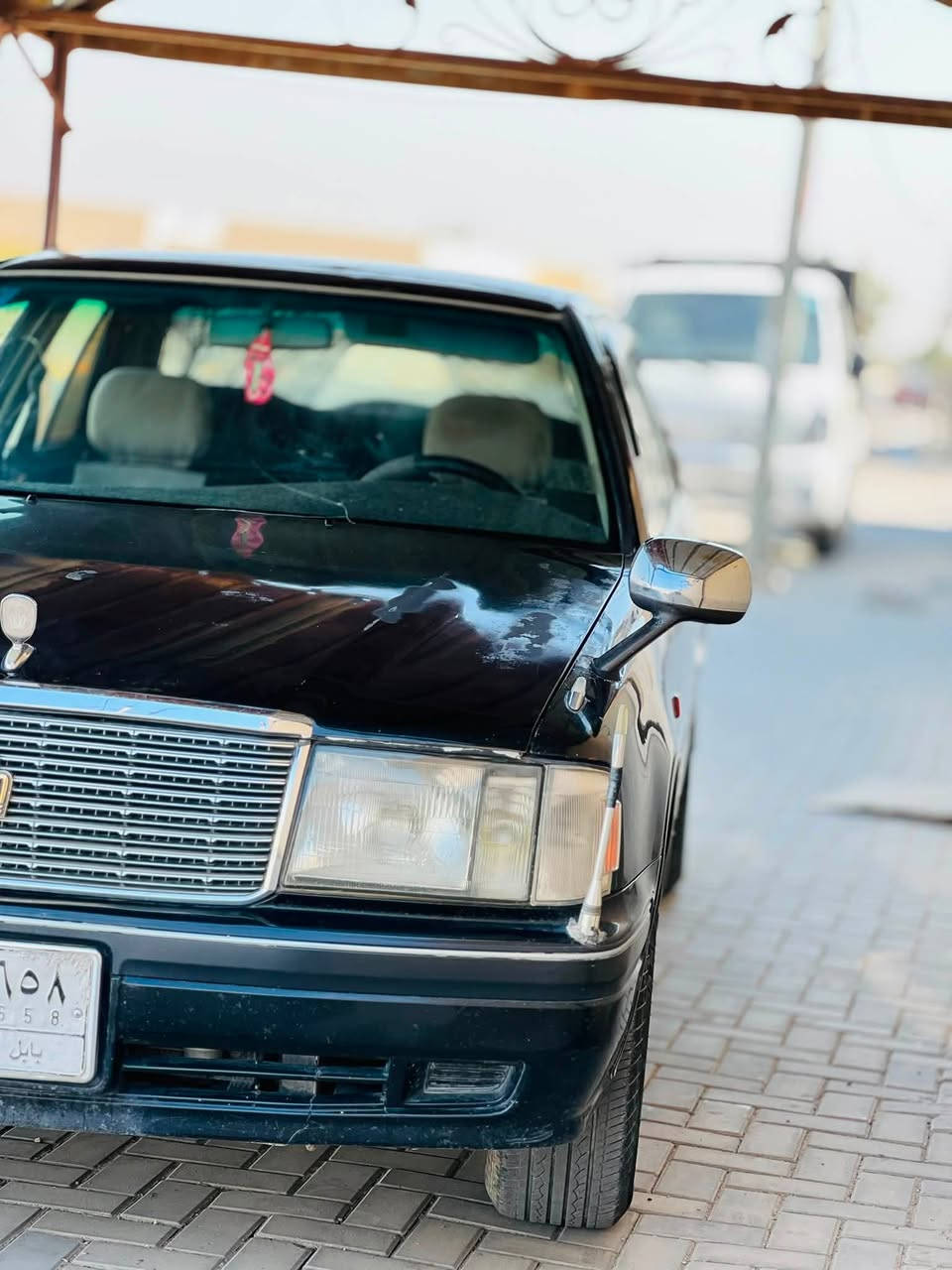سلام عليكم سياره راس الثور تكم لون اسود رقم بابل سيارة جاهزة وكامله من كلشي مكانه الديوانيه مكفوله من ضربه   السياره اصوليه رقمي ***********

