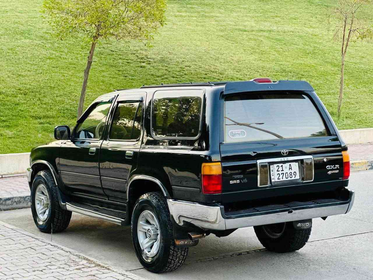 ﷽

toyota Runner  
موديل ١٩٩٥
رةقةم اصلي
سةنةويو رةقةمي تازة تا ٢٠٣٠
٢٦٠ هةزار روشتوة
بي بوياخو بي ليدراوية
٤ تايةو ويلي لۆكي بو بستراوة
مةكينةي v6 گێڕ اوتو ماتیک دەبڵ اکسل
سةيارةكة نمونةية لةجوانيا
هةمو گياني لةسةر دةقي شةريكةية
فول مواسةفاتة
سلايت
گێڕ اوتوماتيك
دةبل اكسل 4x4
تحكوماتي سةر سوكان
ناو زةرد
جامةكاني فوتوية
سةيارةكة لةسليمانية
سعري ٦٩$

***********📞📞

********************************************

﷽

toyota  Runner
مديل ١٩٩٥ كل بيلادي
رقم اصولي
سنوي رقم جديد٢٠٣٠
ماشي ٢٦٠
مكفول مابي صبغ مابي حادس
٤ تاير ويل جديدة
محرك ٦ سلندر  گير اوتوماتيك 
سيارة حلوة كل وظع شريكة
فول مواصفات
فتحة
گير اوتو ماتيك
فور ويل 4x4
تحكمات ستيرن
داخل اسفر
مكان سيارة سليمانية
سعر ٦٩$
📞*********** السليمانية, العراق
