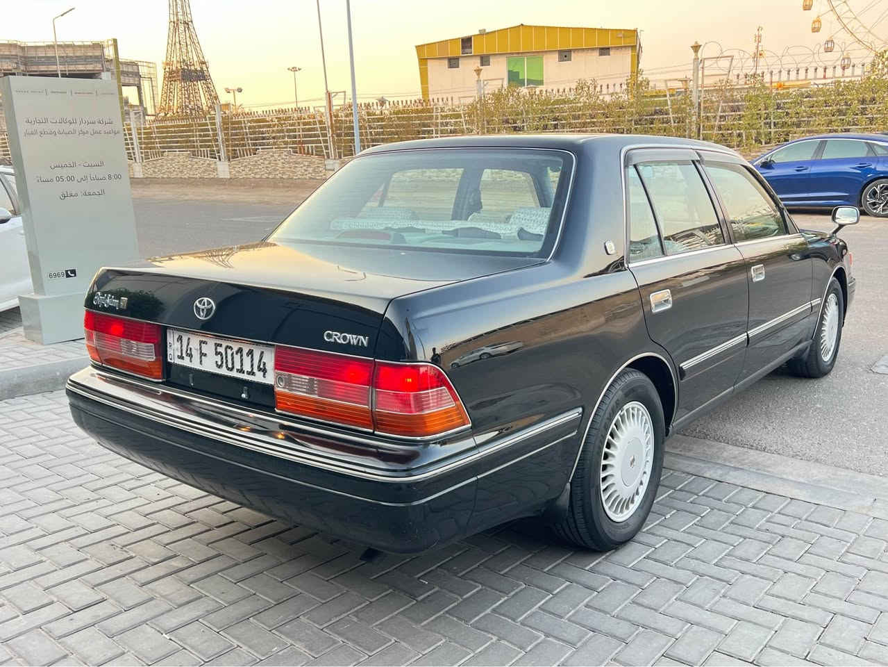 سلام عليكم

للبيع كراون راس ثور تكم مديل1996تسجيل جديد

كفاله عامه عراق ويابان شرط حته دعاميات

شاصي55فول 5دكم

جاهزه مانقصها برغي

تخم تاير جديد 

تبريد ثلج

حداده100%

هزه جديده

رقم جديد

سعر160

مكاني بصره حيانيه

*********** البصرة, العراق

