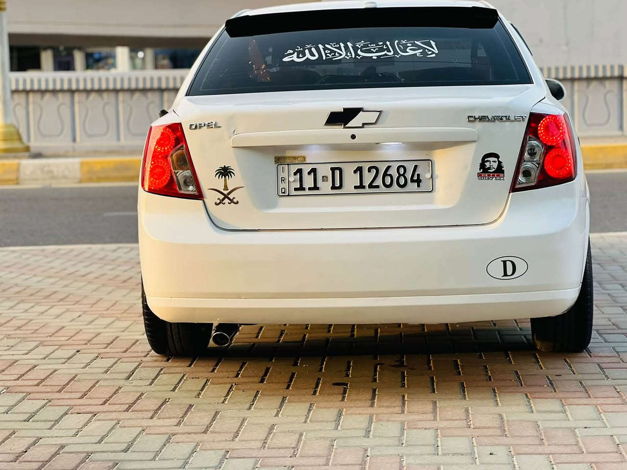 أوبترا ٢٠٠٤ • بدون ضربه • رقم بغداد