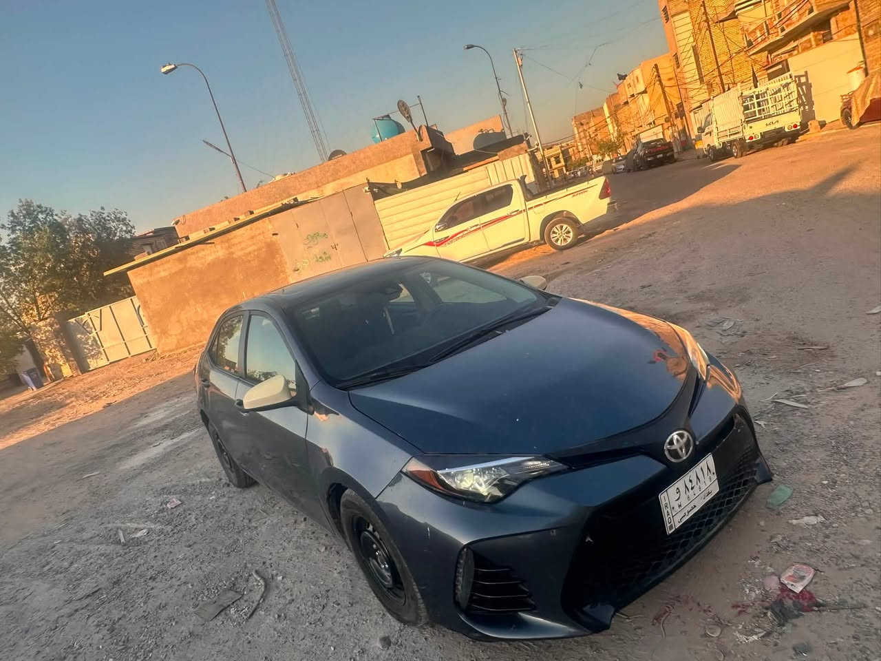 السلام عليكم شبابنا 
كورلا le 
2019 
ماشية ٦٤الف كيلو حقيقي 

رقمها بغداد
كير ومكينه وكهربائيات كفالة 
تحويل مباشر 
السيارة معروضة ب ٩٨ 
كلشي حادثها ضررها كلشي مذكور بالمنشور 
رايد مراوس ببيوادي حتى لو فرق شعدك نزل 
وجماعة ال ٨٠ وال ٨٥ يرحم والديك عوف المنشور
للتواصل 
***********
