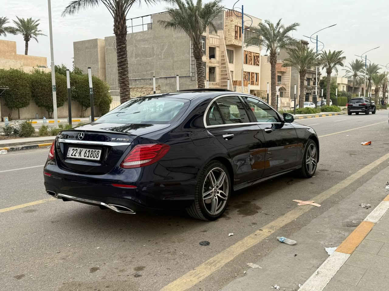 مرسيدس وارد • ٢٠١٩ • حادث بالصور