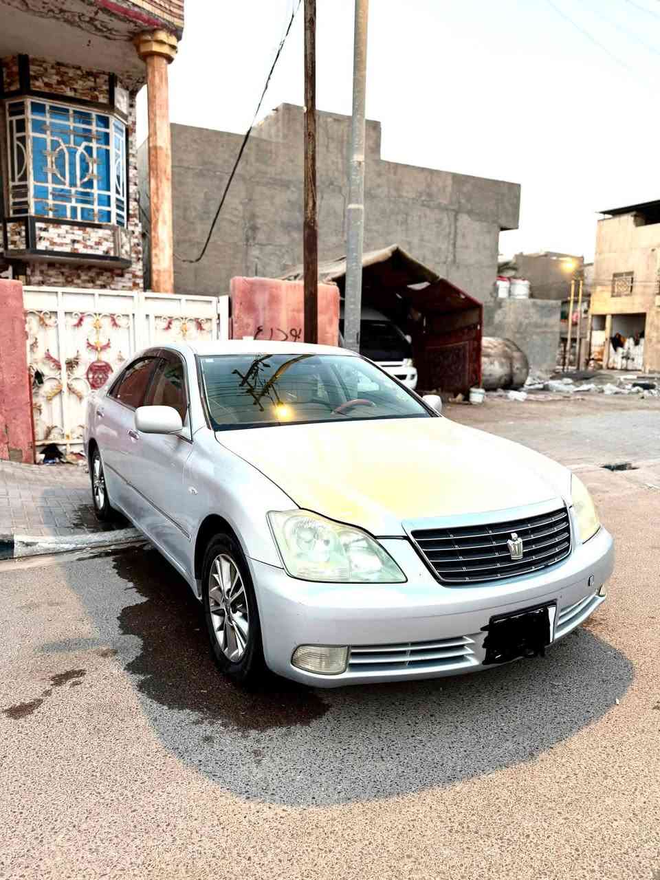 كراون شاهينه مديل 2007 وارد خليجي فوول مواصفات 1/1
عده الفتحه
ادوووات ادووات
مكينه دي فور كبير
✺كصة جنطه  
✺بيها ارقام شمالي 
السياره 6بصمات
بصمه تشغيل وبصمات ابواب
شاشه مع كامره
منضومه لايت زنون 
✺تحكم استيرن جهتين 
✺كيجات رياضي 
حساسات خلفيه
ويل كروم مع تخم تاير جديد
✺السيارة فول مواصفات جاهزة وبدون اي نقص 
✺كير مكينة  بالكارتون حدادية دواخل كهربائيات كلشي جاهز 
✺مكان السيارة البصرة 
السعر 39ورقه 
للاستفسار الاتصال على الرقم
‏***********
