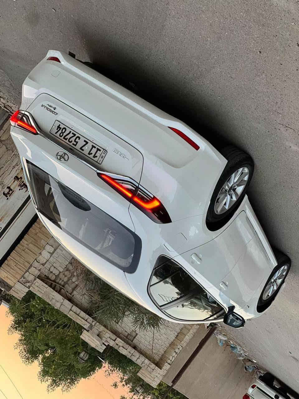 كورولا هايبرد • ٢٠٢٥ • ٤١ الف