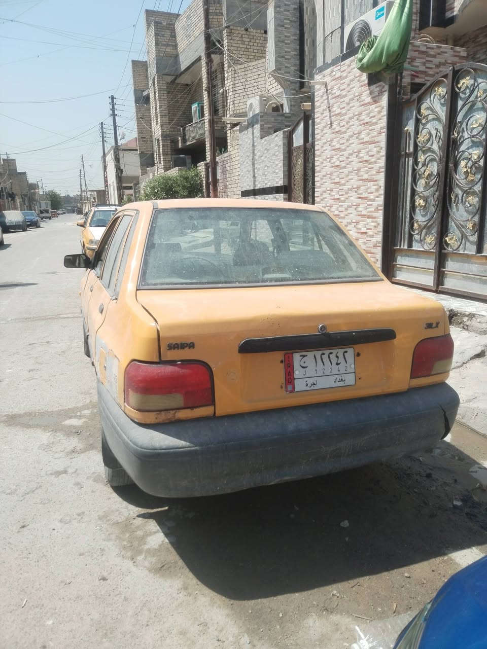السلام عليكم سايبا ١٢ باسمي مستعجل على البيع رقم بغداد ما عليه غرامات هيئة ١٦٠ الف مكينه كير خير من الله بيه بداية خياسات يرادلة بولبرينات ودرايم شفت سياره حلوه ومال بيه رايده ١٩ ورقه وبيه مجال مكاني بغداد كفاءات العبيدي هذا رقمي ***********

