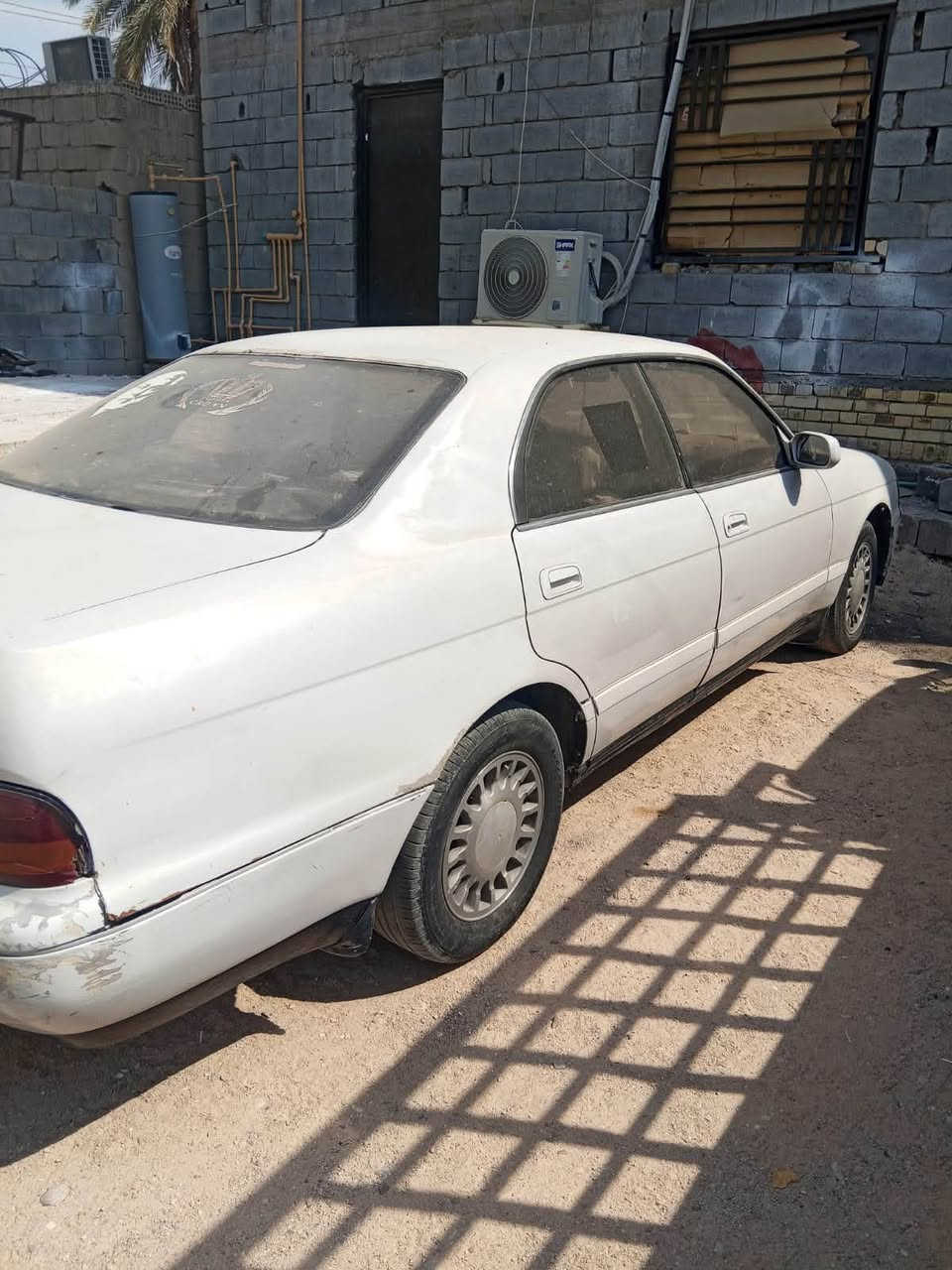 بطه متصل موديل 91 كصه قماره باقي بديهة مكفول من الصبغ ولضربه مكينه كير حداديه كله زين سنويه منتهيه صاحبهة موجود يريد تحويل سعر 35وبيهة مجال بيع مستعجل رقم ***********/***********
