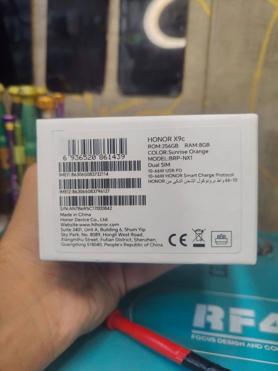 هونر x9c ذاكره 256 جديد غير مستخدم للبيع
410الف
للتواصل ***********
