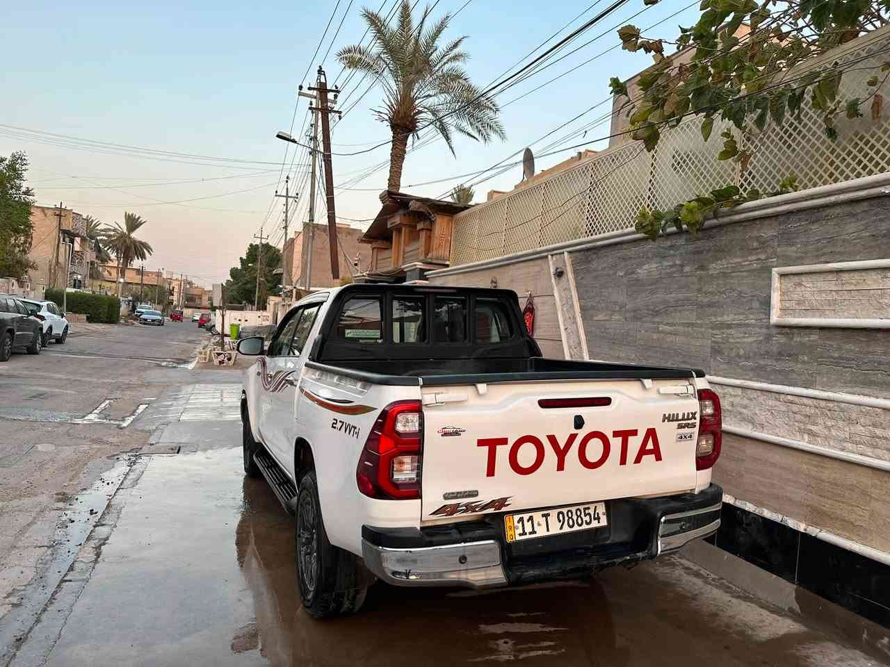 السلام عليكم/ للبيع بيكم فور ويل مديل 2021 رقم بغداد ب اسمي
ماشية75  السيارة جديدة بمعنى الكلمة داخل و خارج بيهة بارد اقل الشبر موضح بل سونار  بل جاملغ الخلفي السيارة قطرت صبغ مابيهة  كير اوتماتيك مكان السيارة بغداد الامين حي المعلمين  سعر السيارة 277 للاتصال ***********
