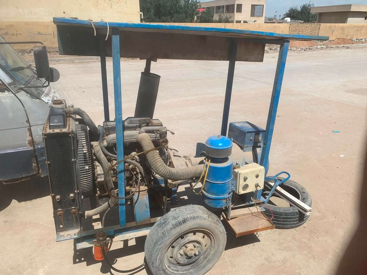 مولده كيا للبيع 3700 ثمن جناكيل 75  كيفي لاتنقيص ولاتبخير شغاله وجاهزه السعر خاص للستفسار  ***********
