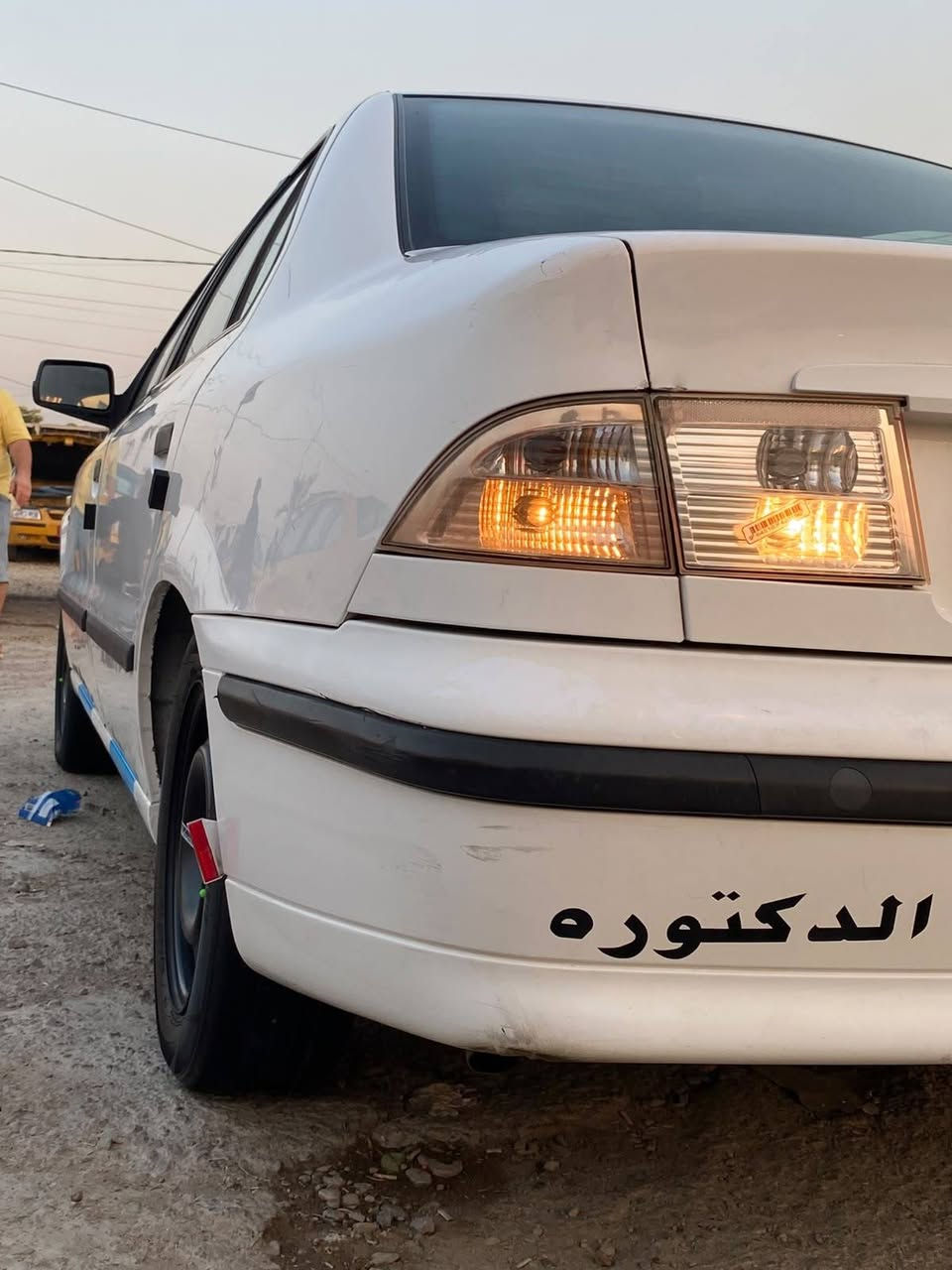 سلام عليكم سياره سمند موديل 12 سياره حلوه من كير مكينه جدد صدر امامي خلفي جديد تبريد ثلج تخم تاير جديد كهربائية كلهة شغاله رقام دولي سياره بيهة طخه خفيفه وره الايت الباقي كلهة مكفوله مكان سياره بل حسينية مال راشديه سعر 48 بيهة مجال تصال بل رقم ***********
