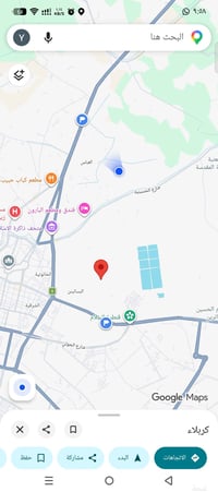شارع ميثم التمار • ١٠٠م • سند مباشر
