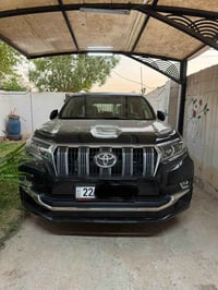 برادو ٢٠٢٢ • ماشيه ٦٠٠٠٠ كم • ساز باب اول