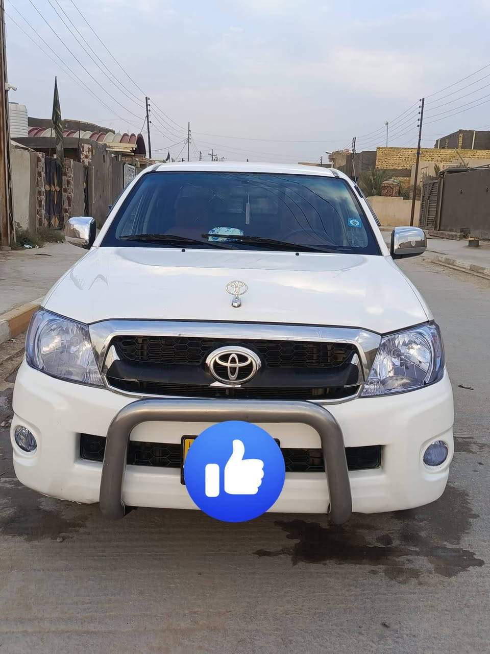 سلام عليكم
للبيع فلاونزه 2009 كويتي شاصي 19 

رقم نجف سنويه جديده 

حداده وطخم تايرات جدد تبريد ثلج 

كير ومحرك وشاصي كفاله 

***********
