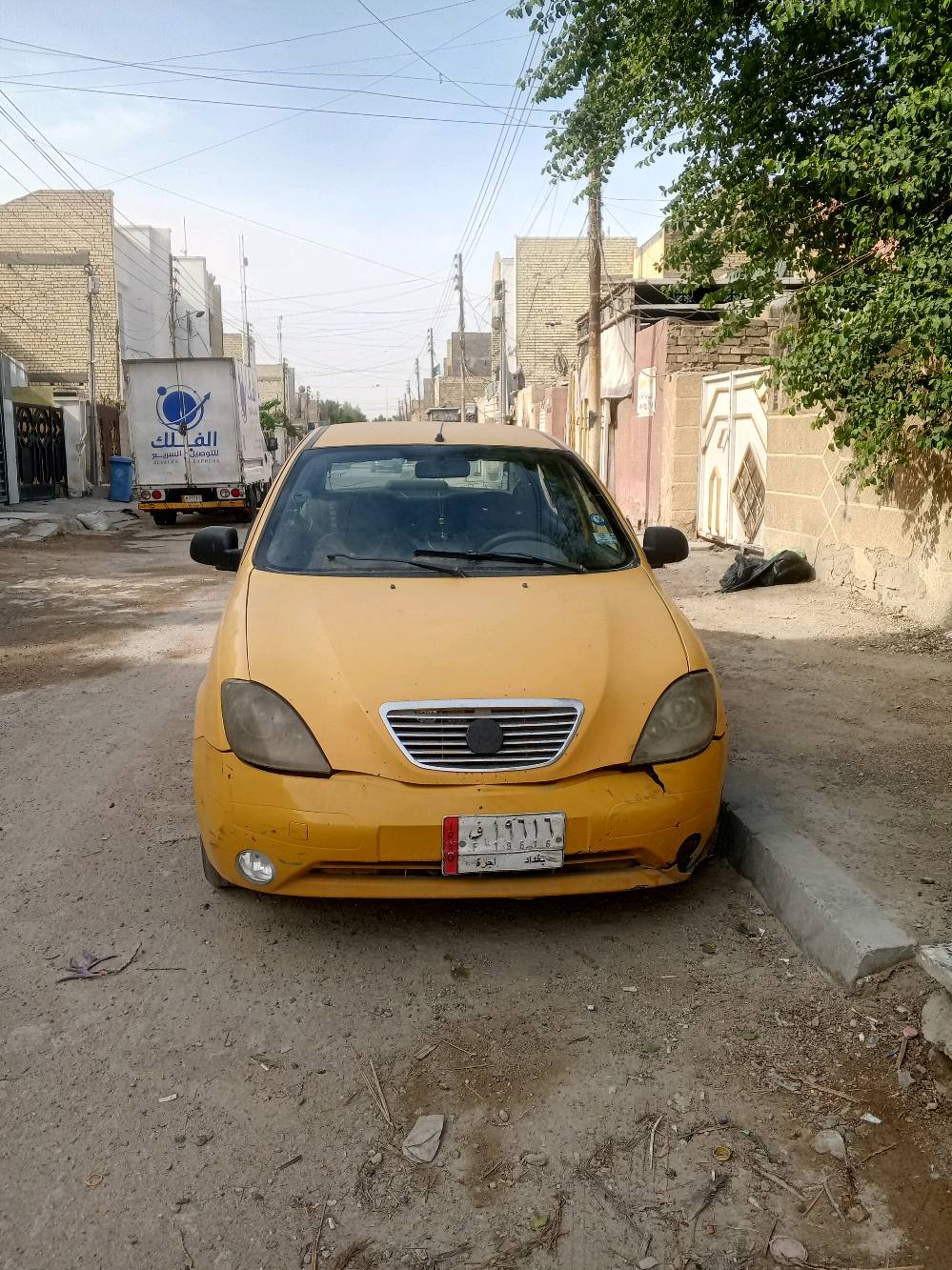 طيبه ٢٠١٥ • مكينة وكير مكفولة • باتري جديد