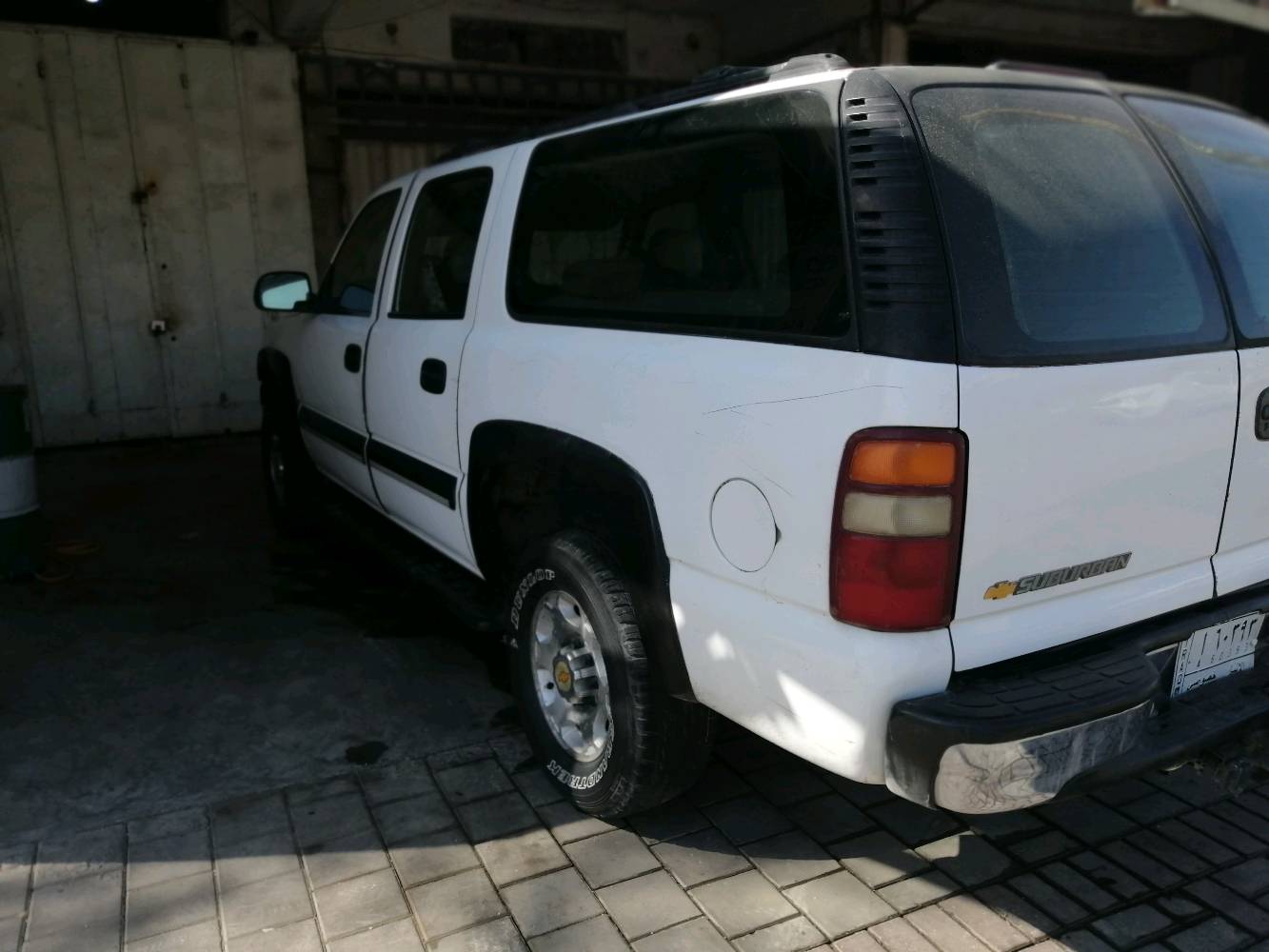 سياره يوكن ٢٠٠٢ إنبار بسمي كير1٠٠٠ محرك ٥٣٠٠ فحل٨برغي   *********** الشعب