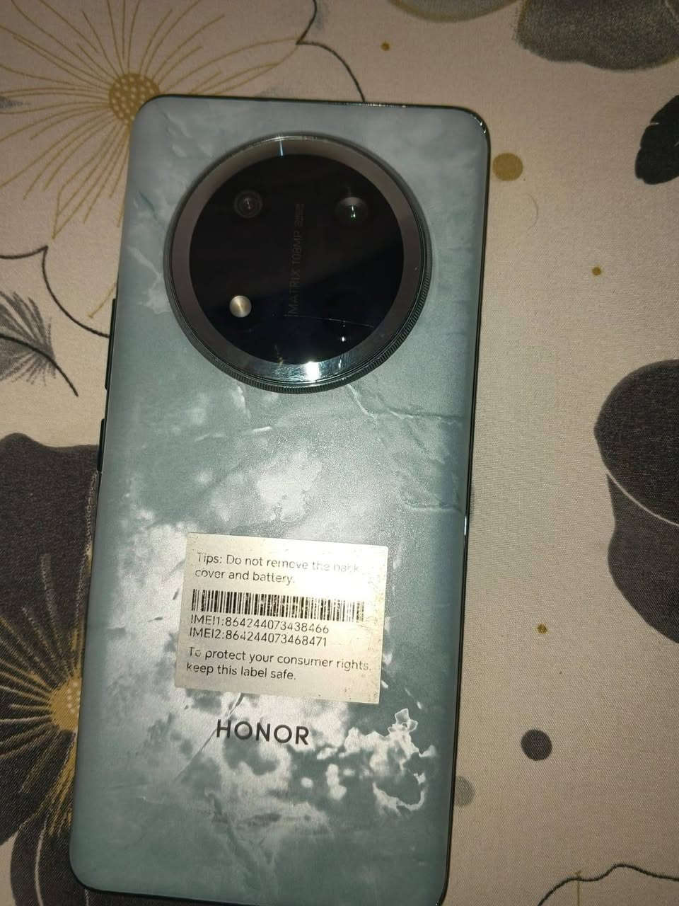جهاز هونر x9c مستعمل قليل ذاكره  ٢٥٦ اصدار الاندرويد 16      بطاريه 6600.   رقم الواستاب    ***********  - رقم   الهاتف***********
