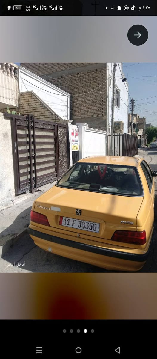 بيجو بارس • ٢٠١٧ • مكينة مكفولة