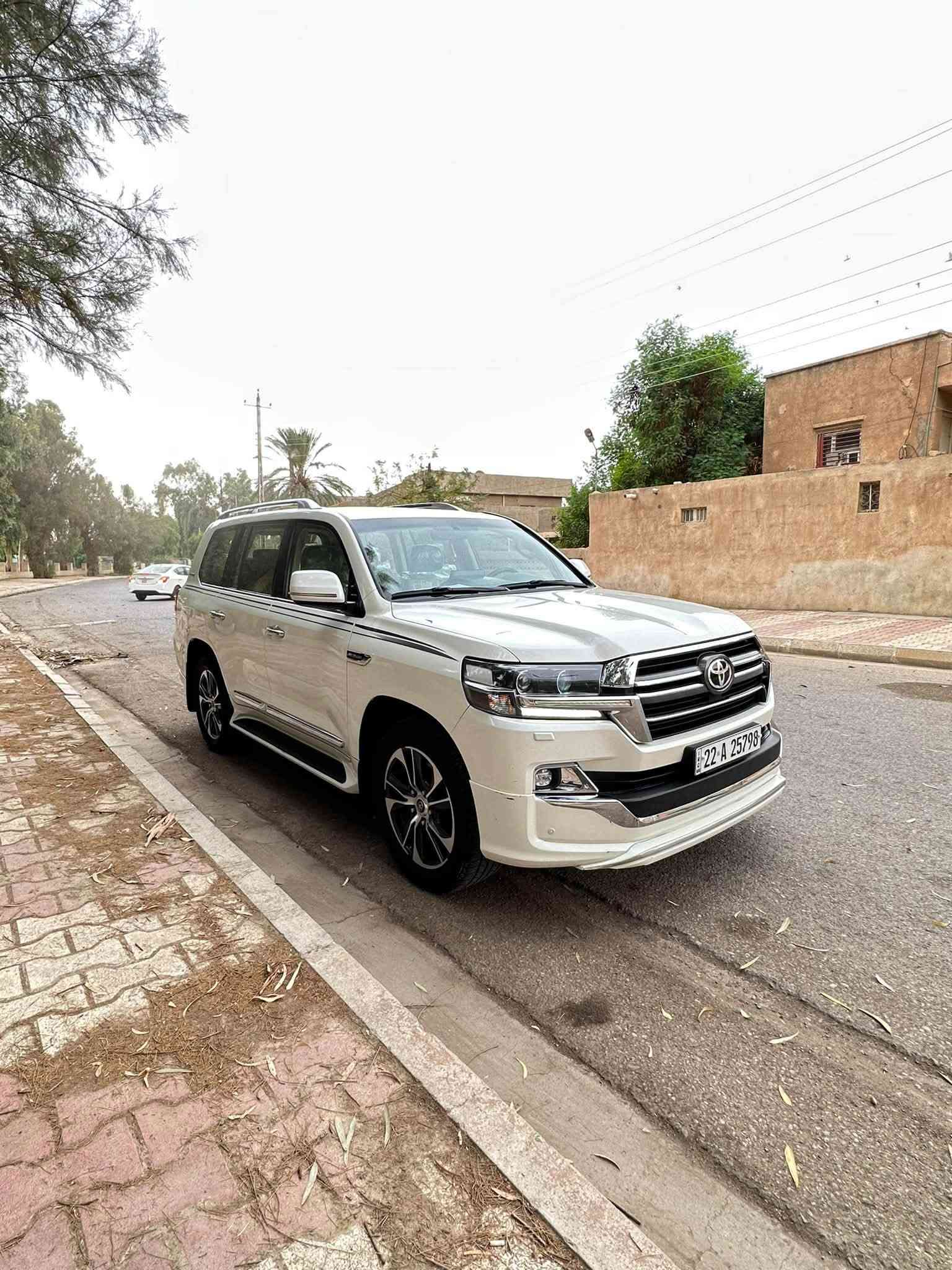 ٢٠٢٠ • V8 ٤٦٠٠ • رقم اربيل