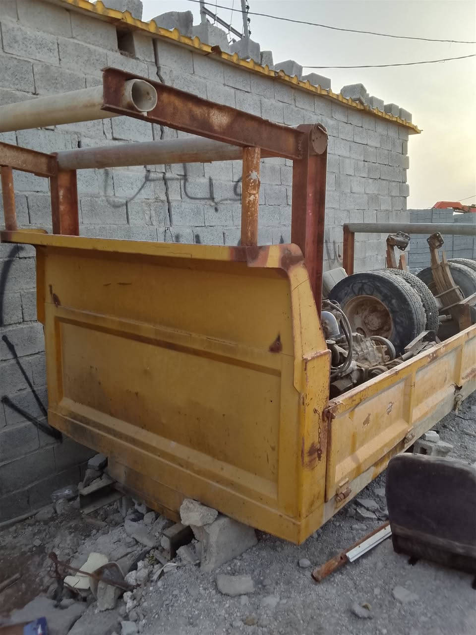 قطع نيسان • تفصيخ مكينه • شط العرب