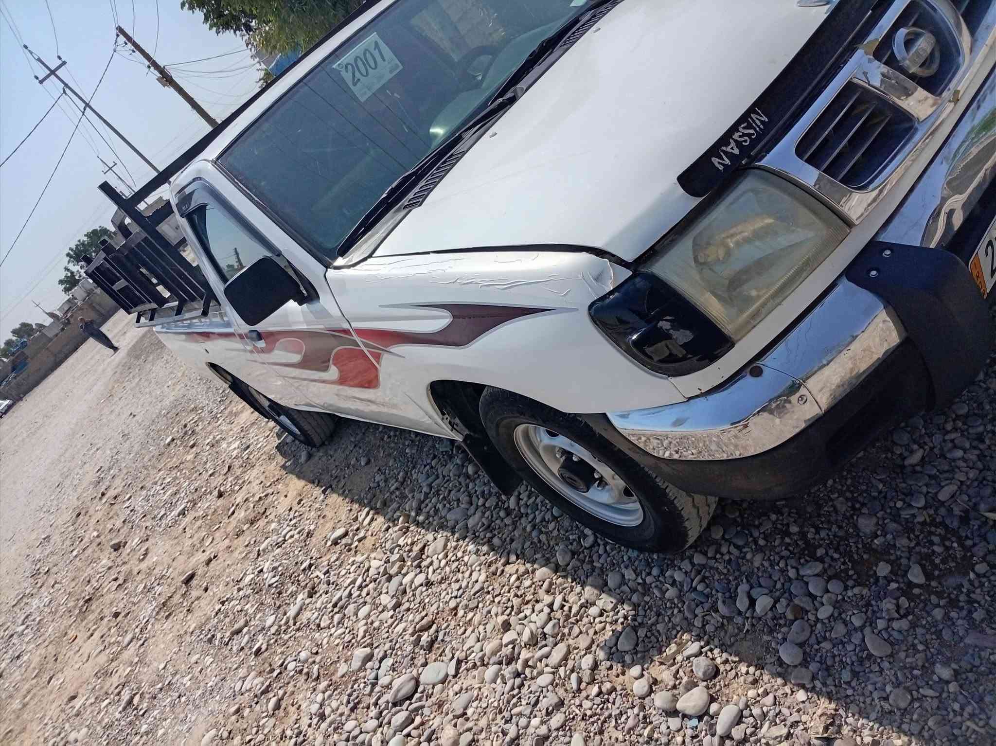 بيكم نيسان 2001رقم أربيل أصولي تبريد وباور كير ومحرك واكسل بشرط حزام صبغ وكاله وتحويل سياره مال شغل ب65وبي مجال رقم تلفون ***********
