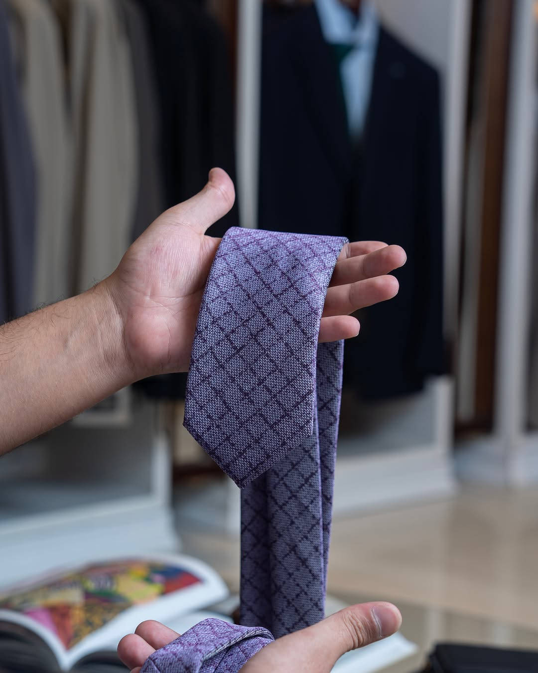 ⁨	⁨	⁨	⁨	⁨	⁨	⁨	New Collection🇮🇹

رباط رجالي قماش ايطالي

السعر
35.000

متوفر في 📍

الفرع الرئيسي إسطنبول عثمان بيك▫️
الفرع الاول عرصات مجاور شركة BMW▫️
الفرع الثاني المنصور 14رمضان مقابل مرطبات الفقمه ▫️
الفرع الثالث البصره الجزائر شارع مستشفى ابن غزوان مجاور المصرف الاهلي العراقي
‏‎‏‎‏‎
‏‎‏‎‏‎📞للمزيد من المعلومات الإتصال
***********-⁩⁩⁩⁩⁩⁩⁩
