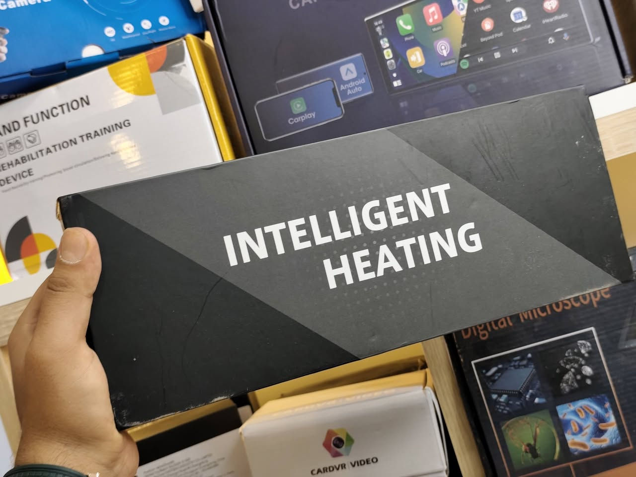 وصلت دفعة جديدة من المنتجات 

📦 Amazon & DHL
✅ جميع المنتجات جديدة
🔍 شرط الفحص
💯 منتجات متنوعة وبأسعار منافسة

📩 للاستفسار والطلب: واتس *********** أو خاص
🚚 توصيل لجميع المحافظات
