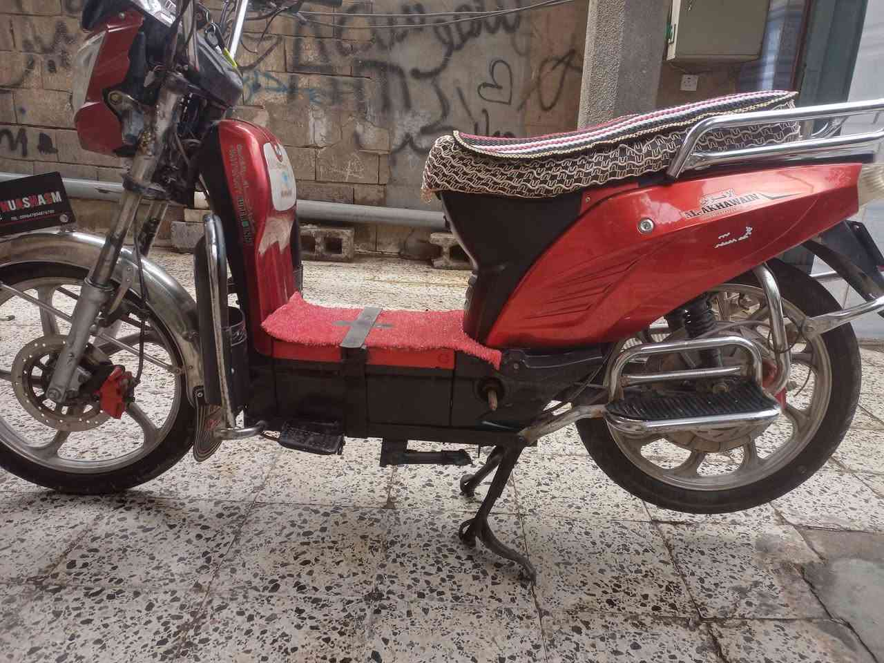 هارلي • بطاريات • ٩ ونص