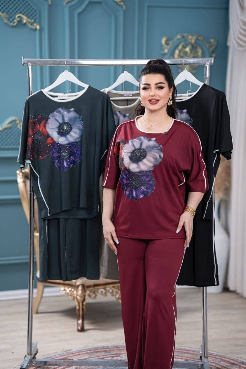 🍒 سوت نسائي 🍒 

#الخامايه_فانيله -درجه اولى_ستراس

القياس. L XL XXL 

السعر . الدرزن  130  الف

سعر المفرد 18 الف قطعتين 30 الف

التوصيل 5 لكافة المحافظات

للحجز 💌 خااص أو مراسله واتساب

   ***********
