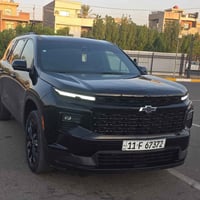ترافيرس بلاك اديشن • ٢٠٢٤ • ٥٤٠٠٠ مايل