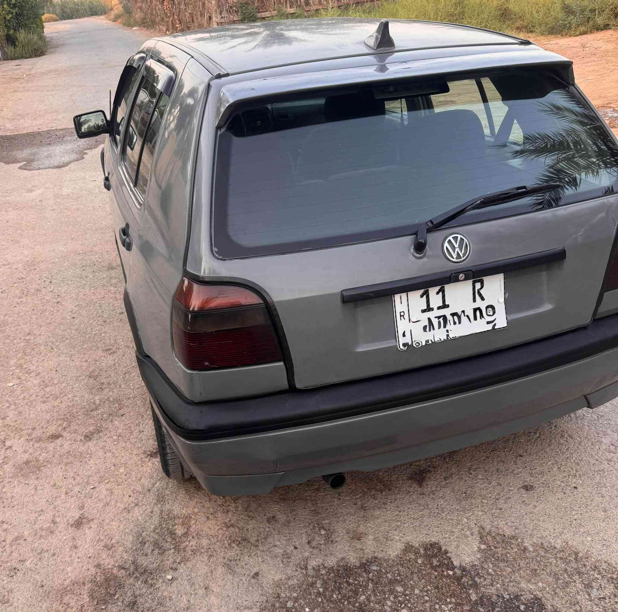 السلام عليكم
كولف هاش باك ٩٤بغداد رقم إنكليزي باسمي
هزه ل٢٦
سنويه ٢٠٣٠
مكينه ١٨٠٠المرغوب كفاله
كير اوتو كفاله
مراوح عاصفه
تبريد ثلج
راديتر جديده خشنه
تخم تاير 
السعر ٤٢مجال بسيط
هـ***********
