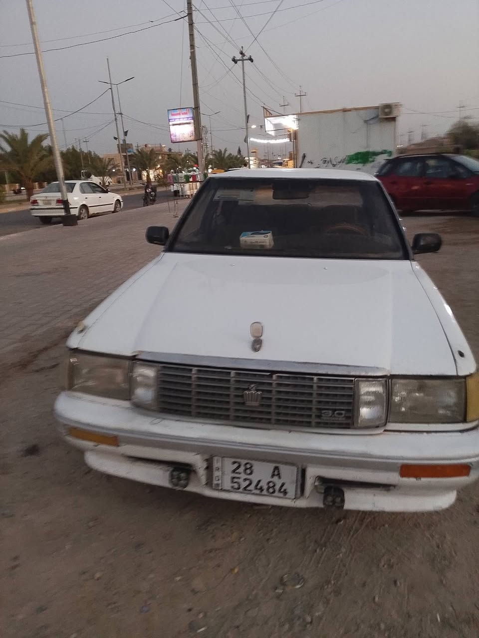 السلام عليكم سياره للبيع سيدانا موديل 91 رقم نكليزي نجف مكينه وكير وتبريد كفاله امراوس او بيع السعر 30 ورقة مكاني العماره ***********
